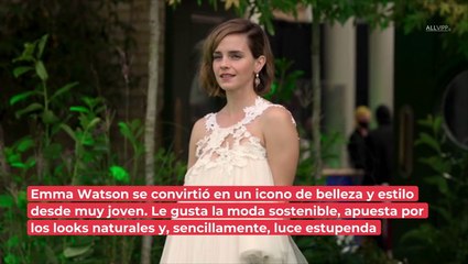 La rutina de Hermione: así es como Emma Watson se mantiene en forma