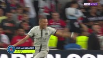 Mbappe stars with hat-trick as PSG score SEVEN