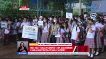 Bagong Silang Elem. School 100% face-to-face classes na simula ngayong araw | UB