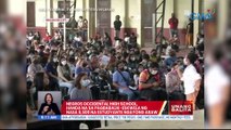 Negros Occ. High School handa na sa pagbabalik-eskwela ng nasa 8,500 na estudyante ngayong araw | UB