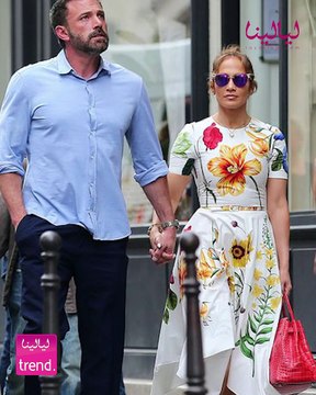 ليالينا ترند-جينفر لوبيز وبن أفليك يحتفلان بزواجهما للمرة الثانية.. العروس ارتدت فستان زفاف أسطوري