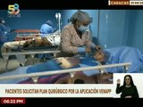 Activada la sexta jornada quirúrgica gratuita en el Hospital Dr. José Ignacio Baldó de Caracas