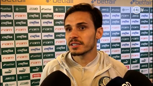 Raphael Veiga fala sobre bom aproveitamento contra o Flamengo, e diz que ainda sonha com a Seleção