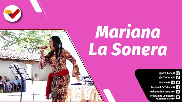 Sin Etiqueta | Conociendo más de la vida artística de Mariana “La Sonera”