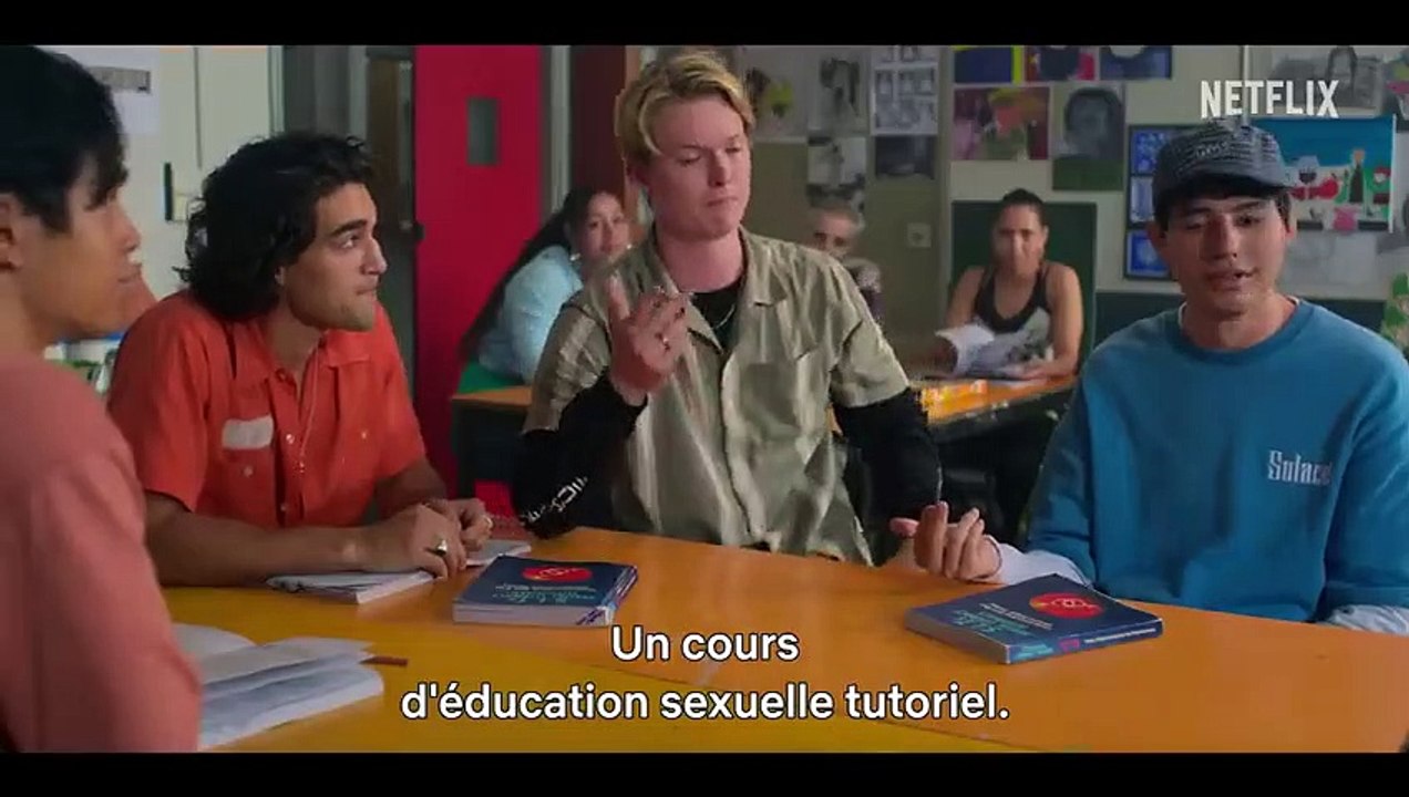 HARTLEY, COEURS À VIF Bande Annonce VF (Netflix, 2022)