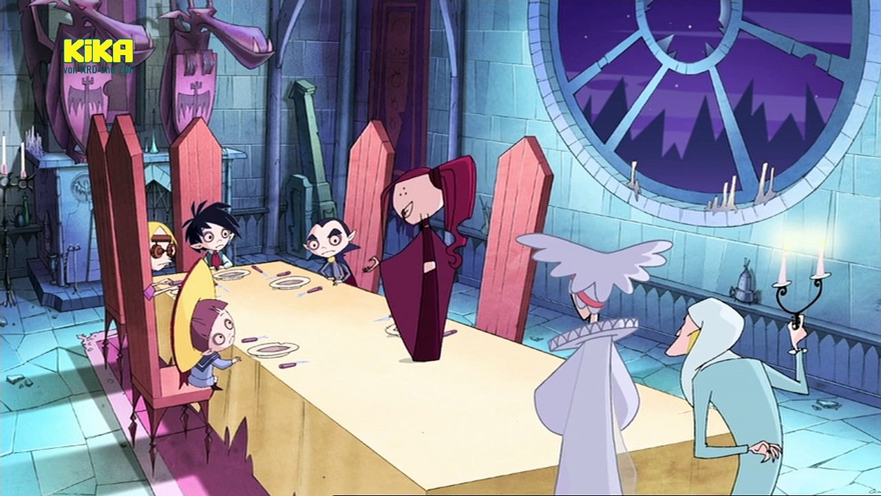 Die Schule der kleinen Vampire Staffel 3 Folge 8 HD Deutsch