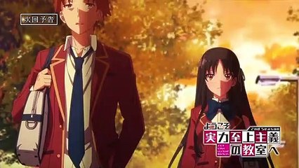 Classroom of the Elite season 2 Episode 8 Preview Trailer