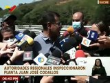 Autoridades de Sucre inspeccionan operatividad de la planta potabilizadora Juan José Codallos