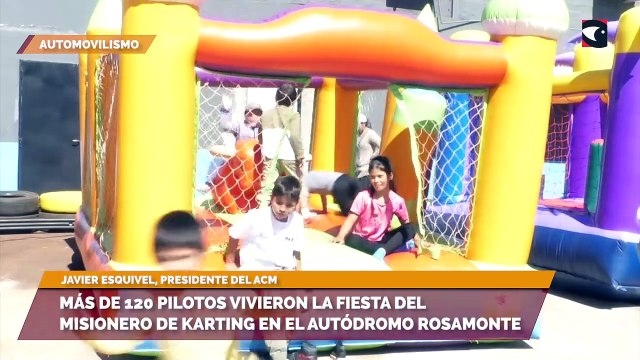 Más de 120 pilotos vivieron la fiesta del Misionero de Karting en el autódromo Rosamonte