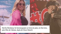 Irmão de Marília Mendonça reage ao ver filha de Fabiano, dupla de César Menotti, cantar hit da artista