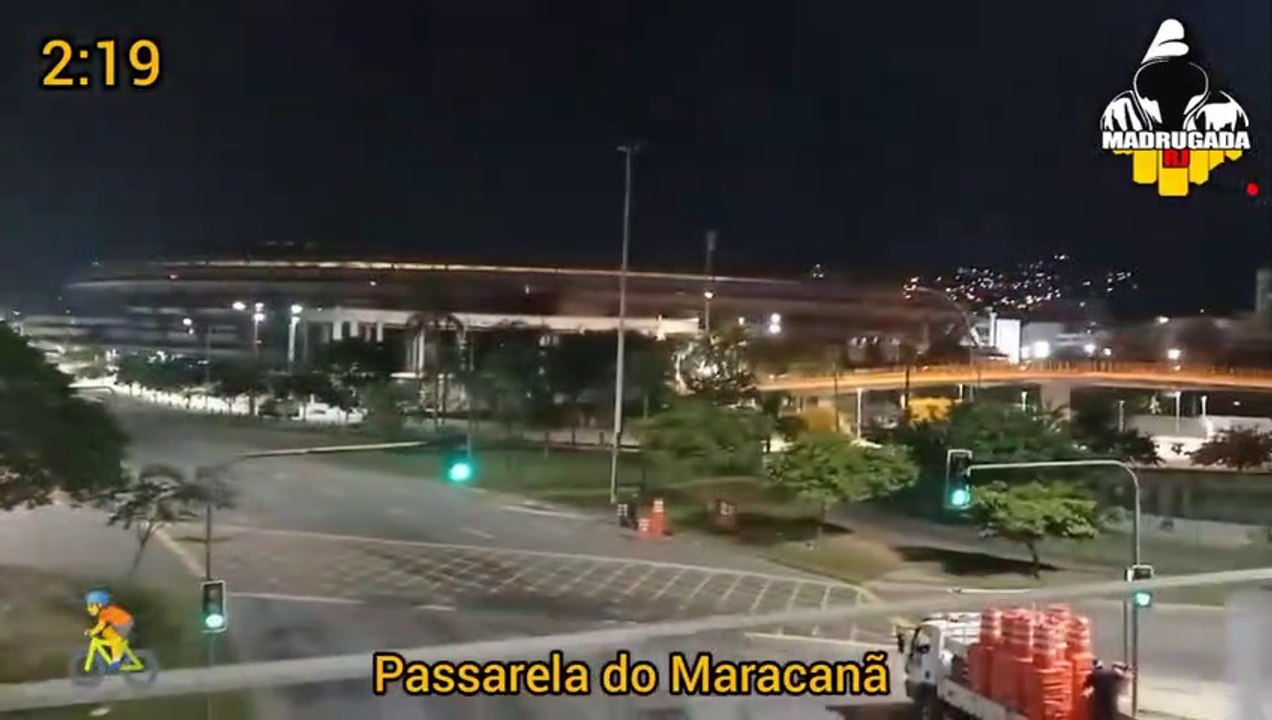 MADRUGADA UERJ/ MARACANÃ  RIO DE JANEIRO/ DAWN MARACANÃ STADIUM/RIO DE JANEIRO/BRAZIL