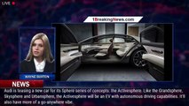 Audi Teases Activesphere Concept Ahead of 2023 Debut - 1breakingnews.com