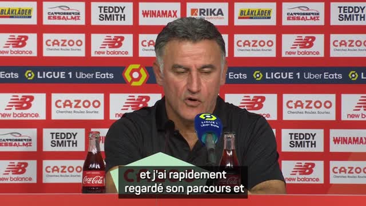 3e j. : Galtier "pas surpris" par l'intégration éclair de Vitinha