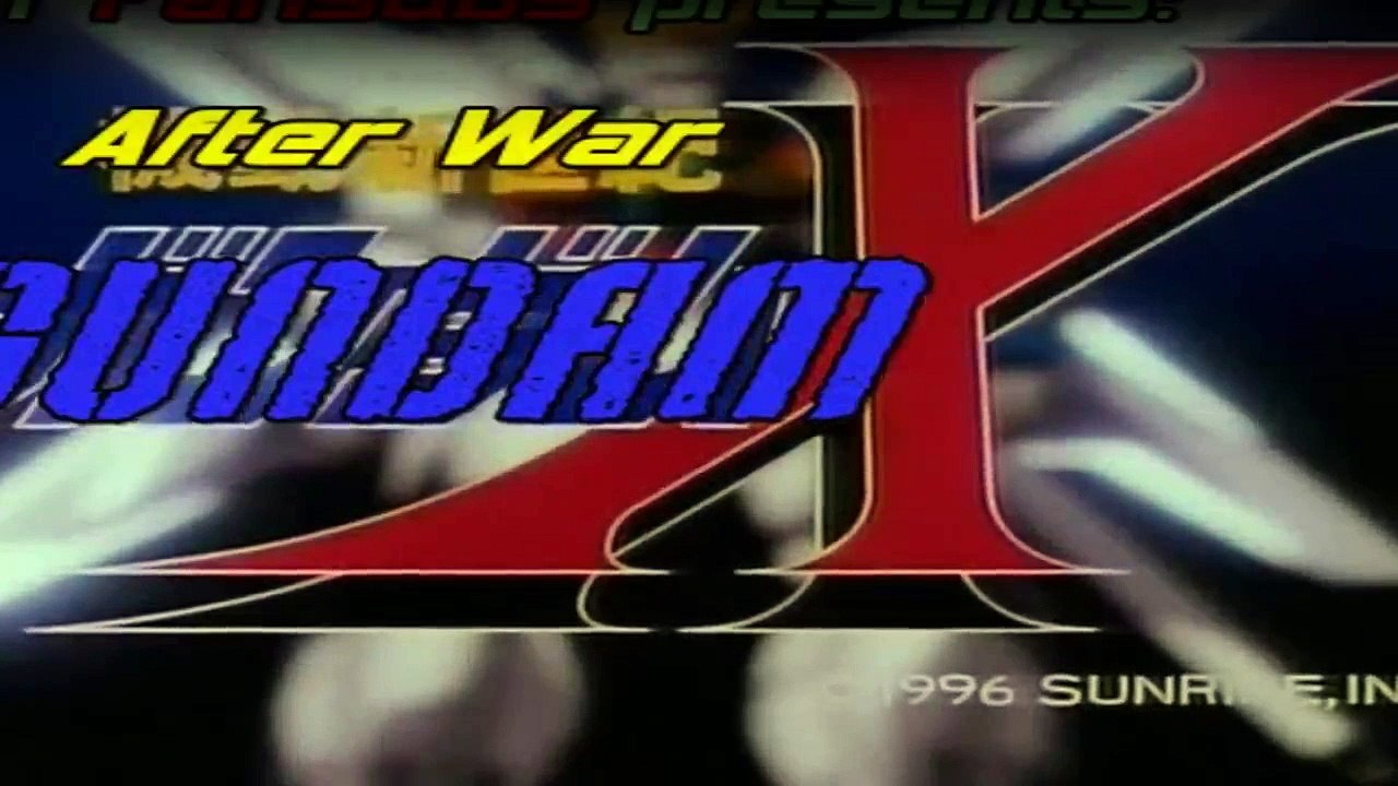 After War Gundam X Staffel 1 Folge 1 HD Deutsch