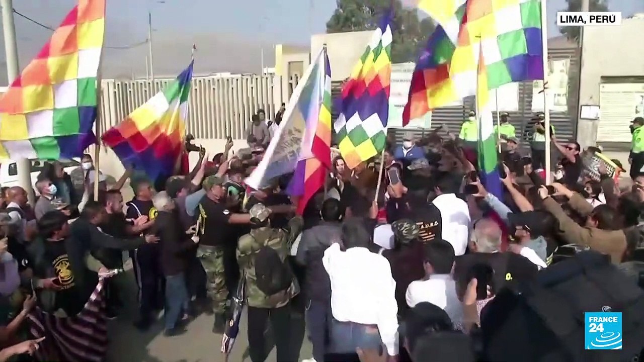 Antauro Humala, hermano del expresidente peruano Ollanta Humala, salió de la cárcel