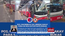 PCG, may libreng sakay para sa mga estudyante mula sa Q.C. patungong Maynila | UB