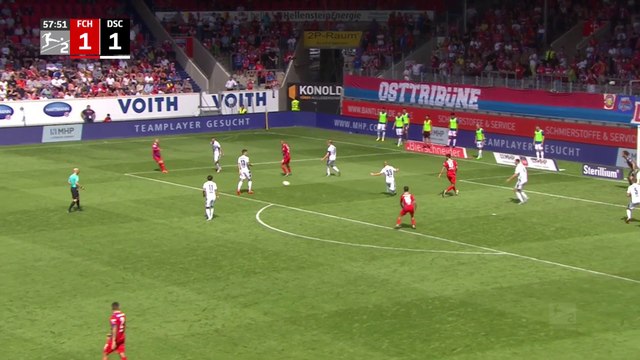 Heidenheim v Arminia Bielefeld