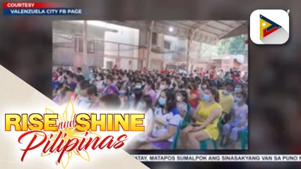 Mga estudyante sa public schools sa Valenzuela, nakatanggap ng libreng school supplies; Marikina LGU, nagtakda ng bakunahan para sa mga mag-aaral