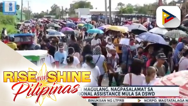DSWD-8: Educational assistance sa estudyante, nakadepende kung 'in crisis' ang pamilya; Ahensiya, planong maghanap ng venue sa susunod na payout