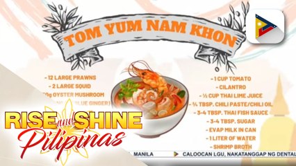 SARAP PINOY | Tom Yum Nam Khon