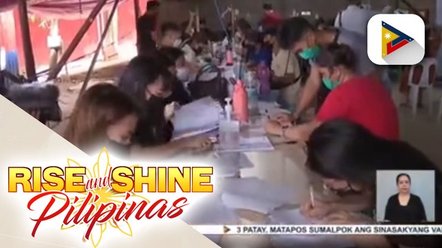 DSWD, tiniyak na gagawing mas organisado ang pagtulong sa mga nangangailangang estudyante; Pamamahagi ng educational assistance, magtatagal hanggang Sept. 24.