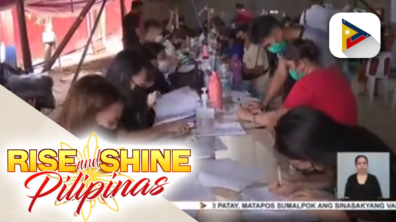 DSWD, tiniyak na gagawing mas organisado ang pagtulong sa mga nangangailangang estudyante; Pamamahagi ng educational assistance, magtatagal hanggang Sept. 24.