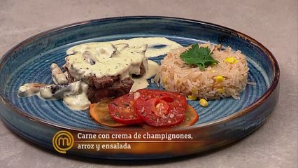 Dany aseguró estar satisfecha con todo lo que hizo en MasterChef