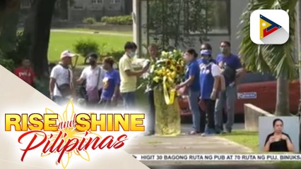 39th Death Anniversary ni dating Senador Benigno “Ninoy” Aquino Jr., ginunita