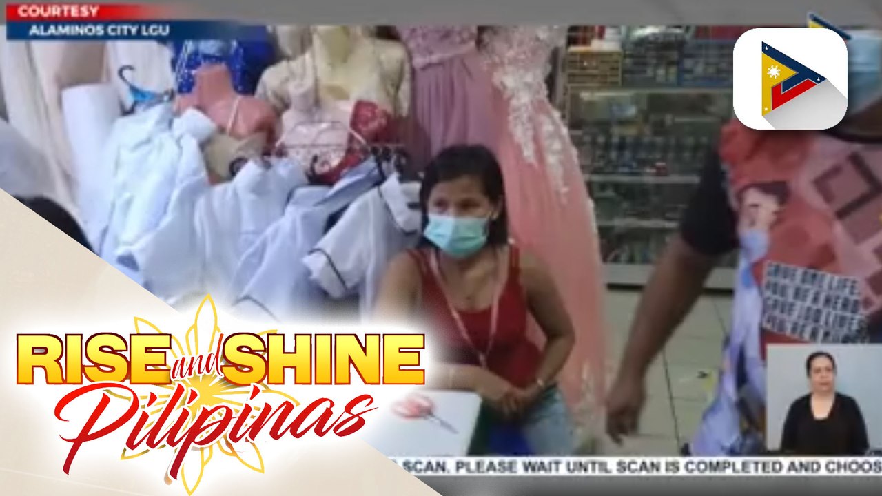 GOVERNMENT AT WORK | Suyod Bakuna Project sa Alaminos, Pangasinan, nagpapatuloy