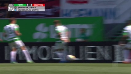 Скачать видео: Greuther Furth v FC Kaiserslautern | 2. Bundesliga 22/23 | Match Highlights