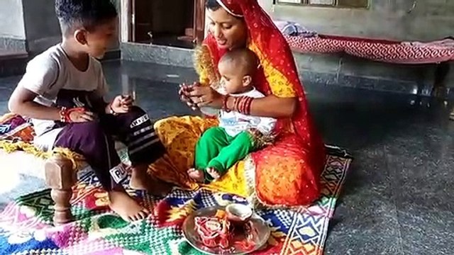 भाई बहन का त्योहर RakshaBandhan Vlog #dailyvlog #vlog #apuvolg-