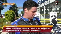 Más de 120 pilotos vivieron la fiesta del Misionero de Karting en el autódromo Rosamonte