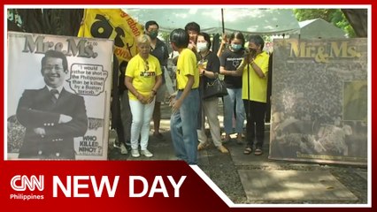 Filipinos mark Ninoy Aquino day