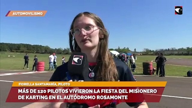 Más de 120 pilotos vivieron la fiesta del Misionero de Karting en el autódromo Rosamonte