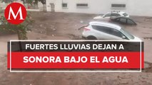 Lluvias dejan colapsos de puentes y derrumbes en carreteras de Sonora