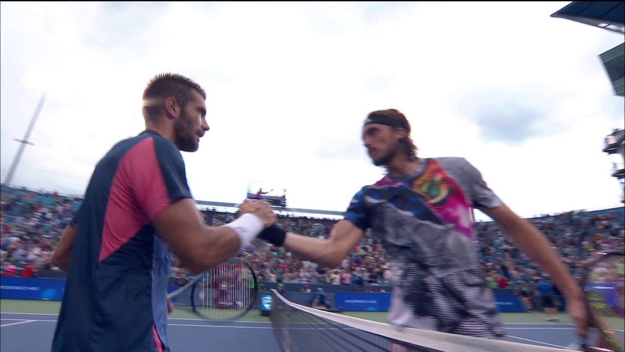 Coric v Tsitsipas