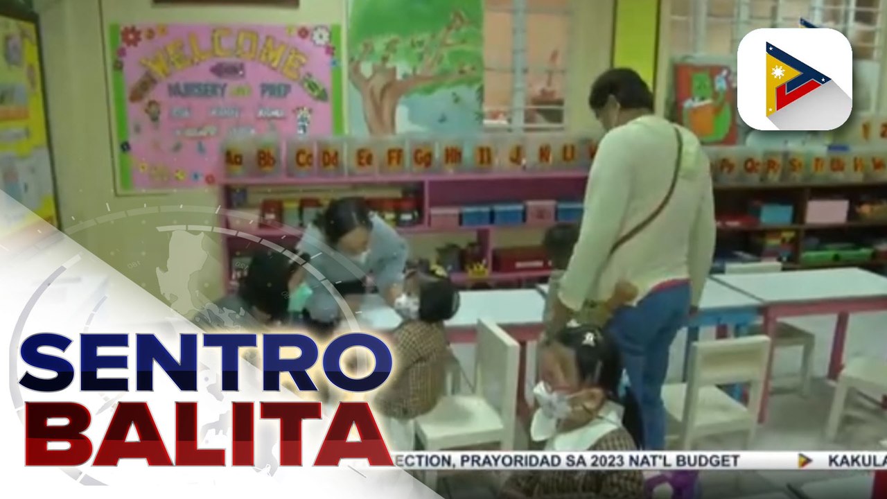 Pagbubukas ng klase sa pampubliko at pribadong paaralan sa Baguio City, naging mapayapa ;Cordillera RDRRMC emergency operations center, naka-red alert dahil sa Bagyong Florita