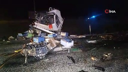 Muğla’da kamyon ile otomobil çarpıştı: 4 ölü, 3 yaralı