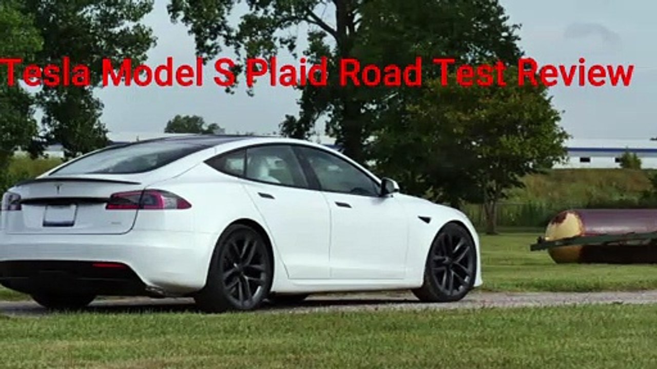Tesla Model S Plaid Road Test Review