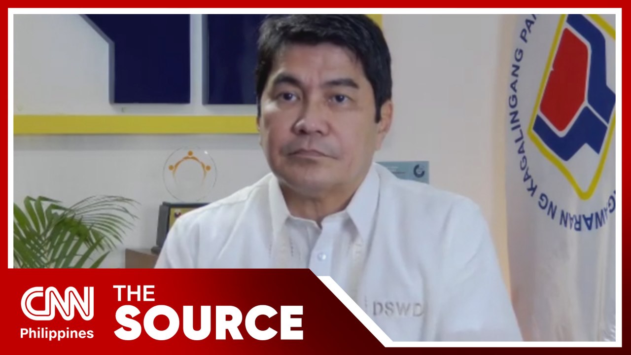 DSWD Sec. Erwin Tulfo | The Source