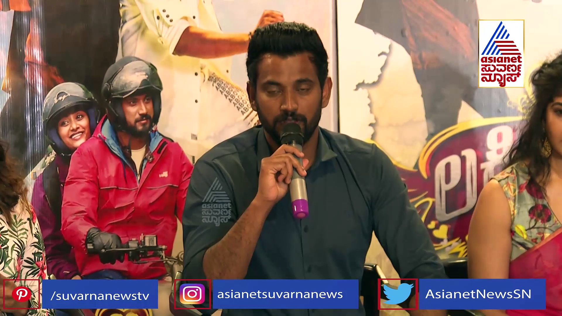 ನಾನು ಅಪ್ಪು ಸರ್‌ ದೊಡ್ಡ ಅಭಿಮಾನಿ, ಅವ್ರ ಜೊತೆ ನಟಿಸುವ ಅವಕಾಶ ಸಿಕ್ಕಿದ್ದು ಭಾಗ್ಯ: ಡಾರ್ಲಿಂಗ್ ಕೃಷ್ಣ