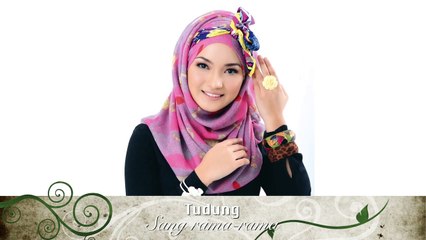 Hijabista DIY Tudung_ Sang Rama-rama
