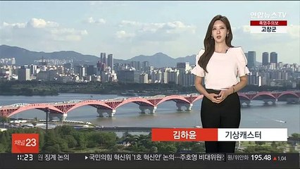 [날씨] 내륙 폭염주의보 확대…밤부터 수도권 비 시작