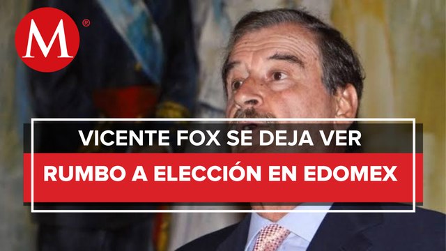 Vicente Fox llama a formar alianza para las elecciones en Edomex y por la presidencia de México