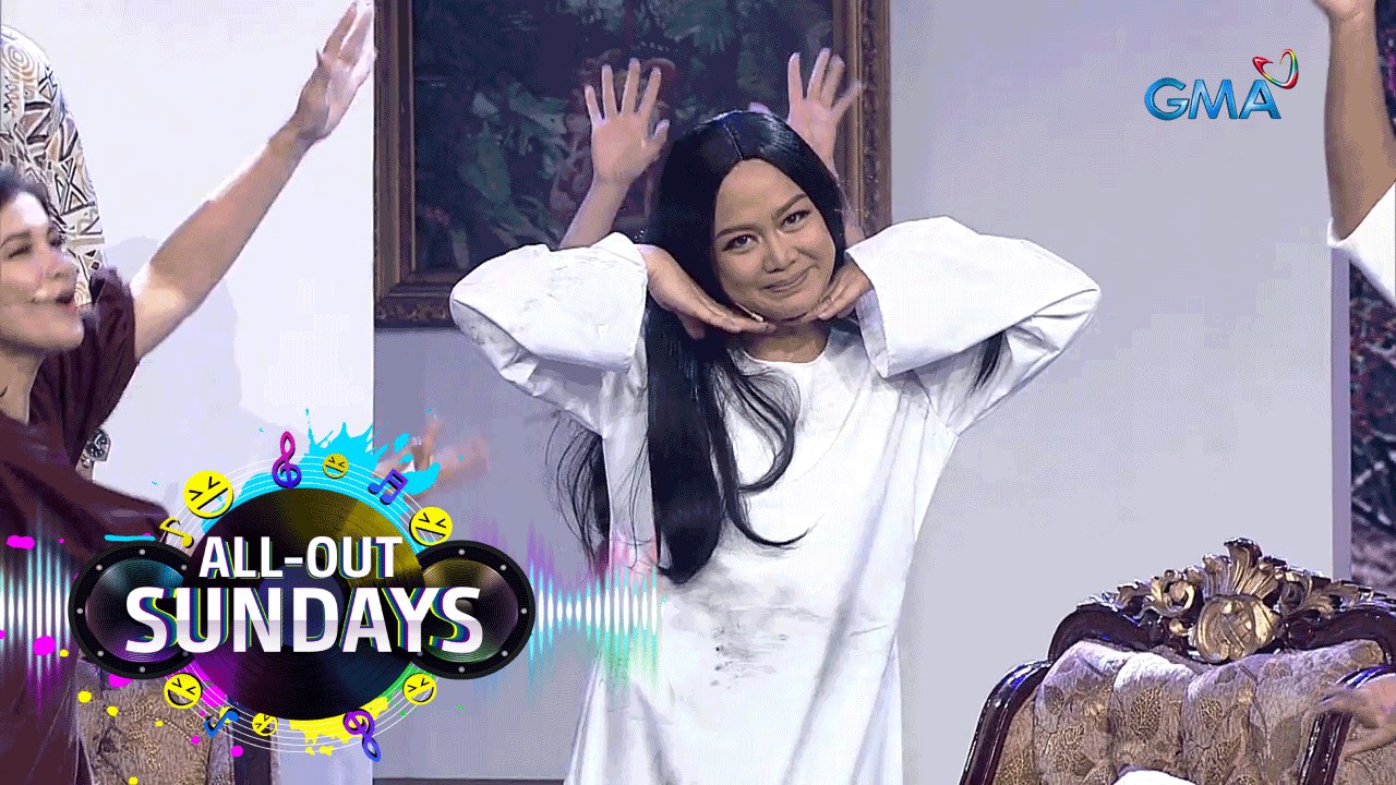 All-Out Sundays: Sadako, gusto raw magpa-make over?! (Move In, Move On)