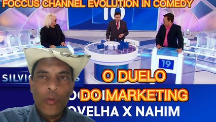 OVELHA X NAIHM O DUELO DO MARKETING- A HORA DO GERVÁSIO (FEDS NEWS)