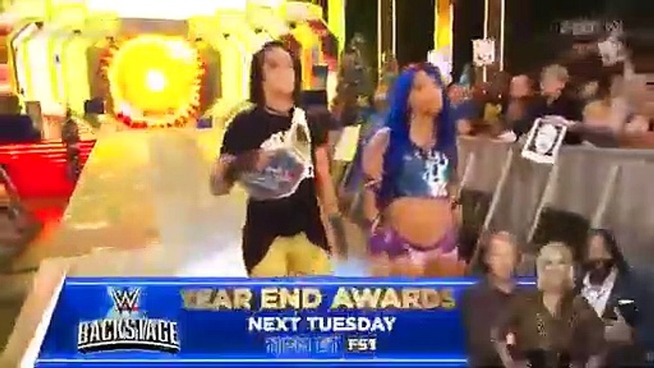 Bayley with Sasha Banks Vs Dana Brooke