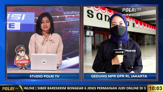 PRESISI UPDATE 10.00 WIB : Komisi III DPR Gelar Rapat Terkait Kasus Pembunuhan Brigadir J