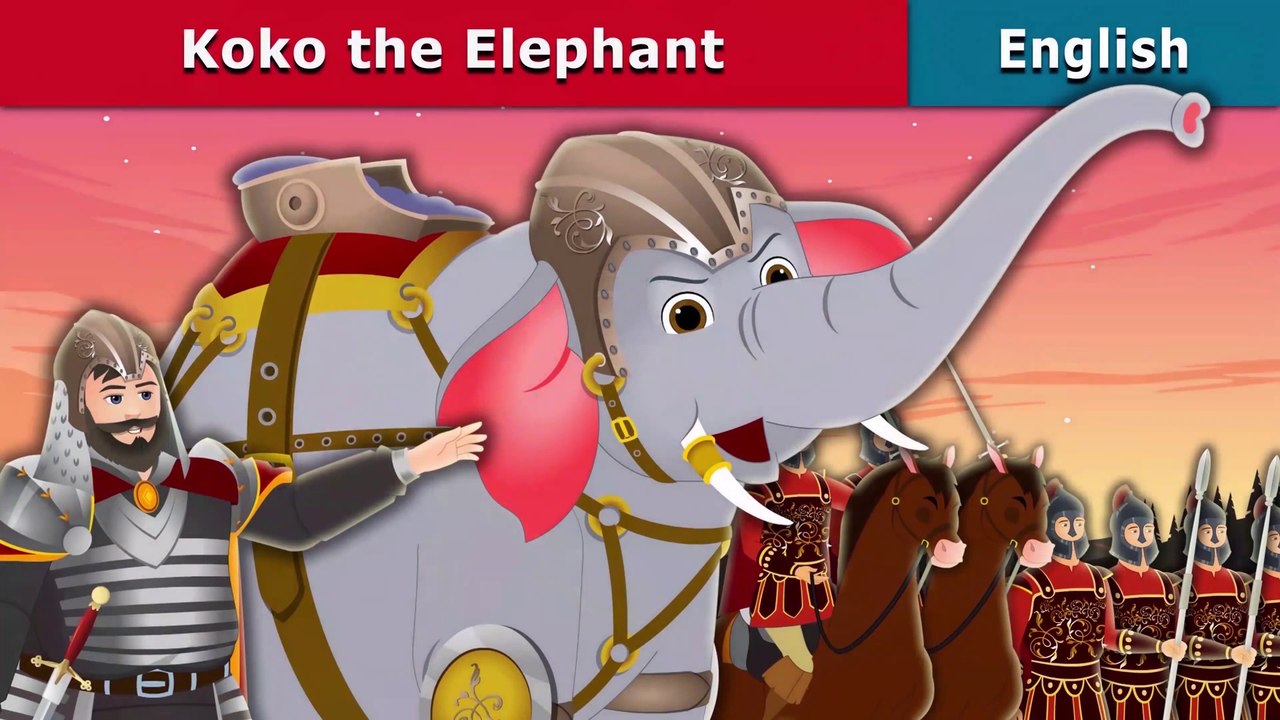 Koko the Elephant - English Fairy Tales