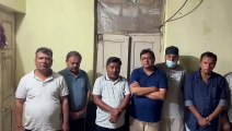 Gujarat Crime News VIDEO जुआ खेलते 16 आरोपियों को पकड़ा, एपीएमसी का निदेशक भी शामिल